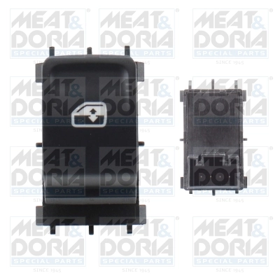 Switch, window regulator